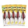 Шумовая блесна SkyFish "Z SPIN" арт: SP-36  18гр